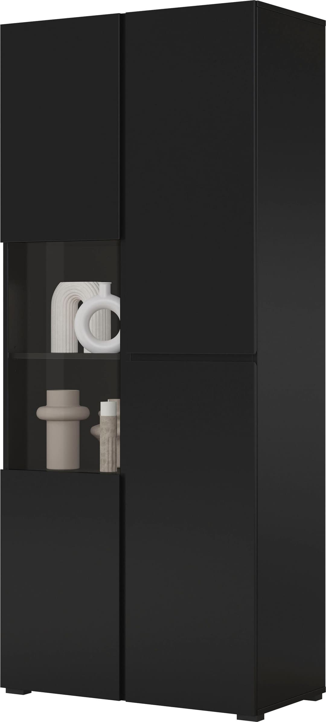 OTTO home Vitrine Cross | Schwarz