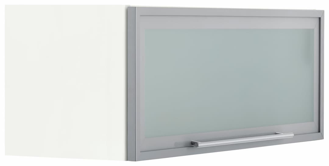 OPTIFIT Klapphängeschrank | Weiß