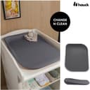 Hauck Wickelauflage Change N Clean | Grau 2