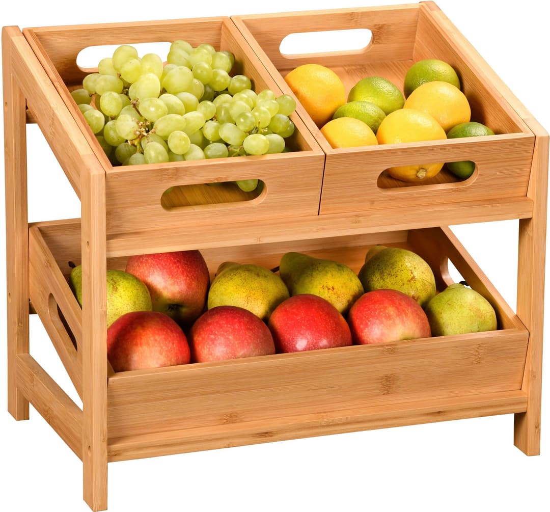 KESPER® Ablageregal | Holztöne