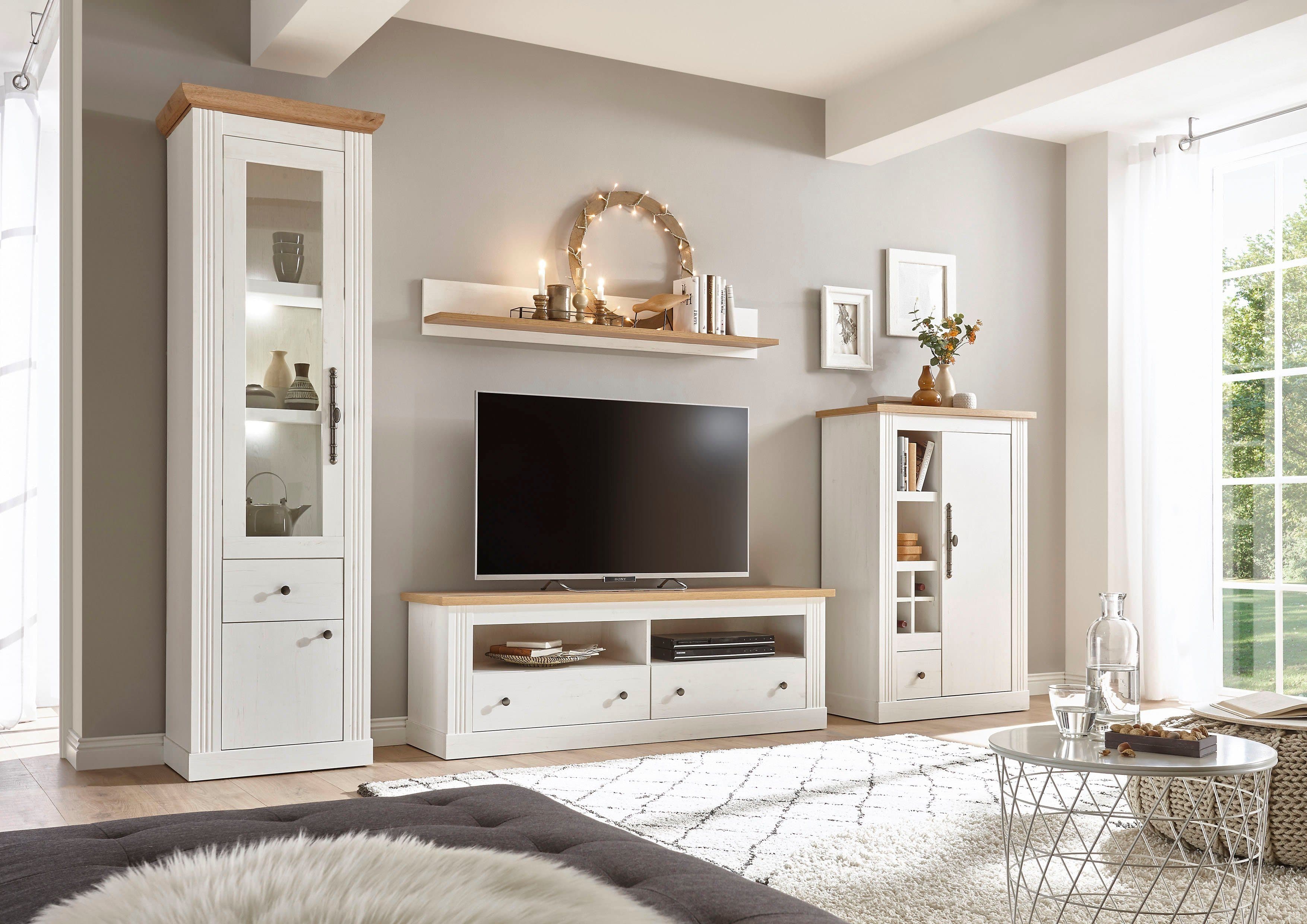 OTTO home Wohnwand Westminster | Holztöne