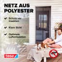 tesa Insektenschutz-Vorhang Insect Stop Magnetvorhang | Schwarz 5