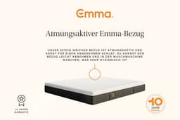 Emma 25 Hybrid Matratze | Weiß