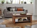 FORTE Couchtisch Clif | Braun 5