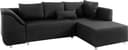 COLLECTION AB Ecksofa Sally L-Form | Schwarz 4