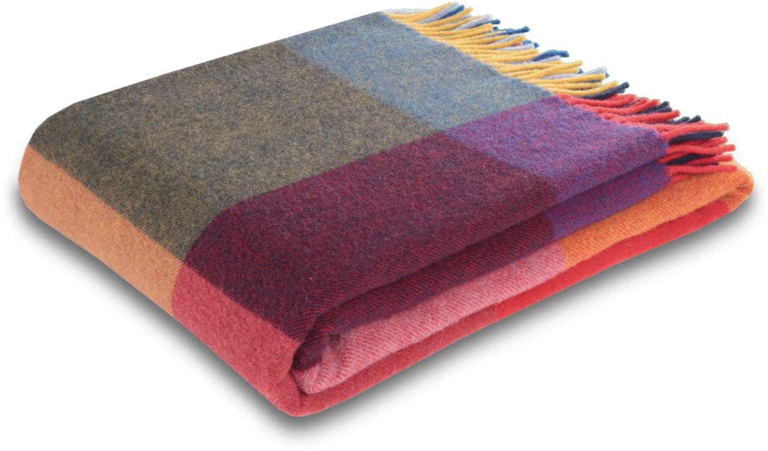 Wohndecke Soft Impression | Mehrfarbig