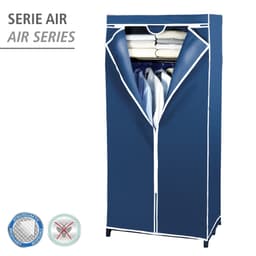 WENKO Stoffschrank Modell Air | Blau