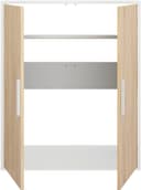 Gami Kleiderschrank UNDER | Holztöne 4