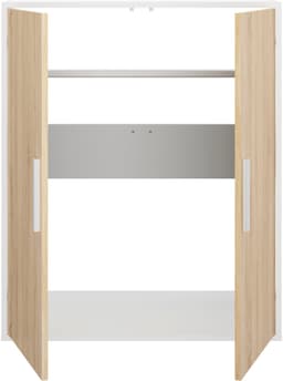 Gami Kleiderschrank UNDER | Holztöne