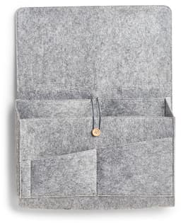 Zeller Present Aufbewahrungstasche Couch-Organizer | Grau