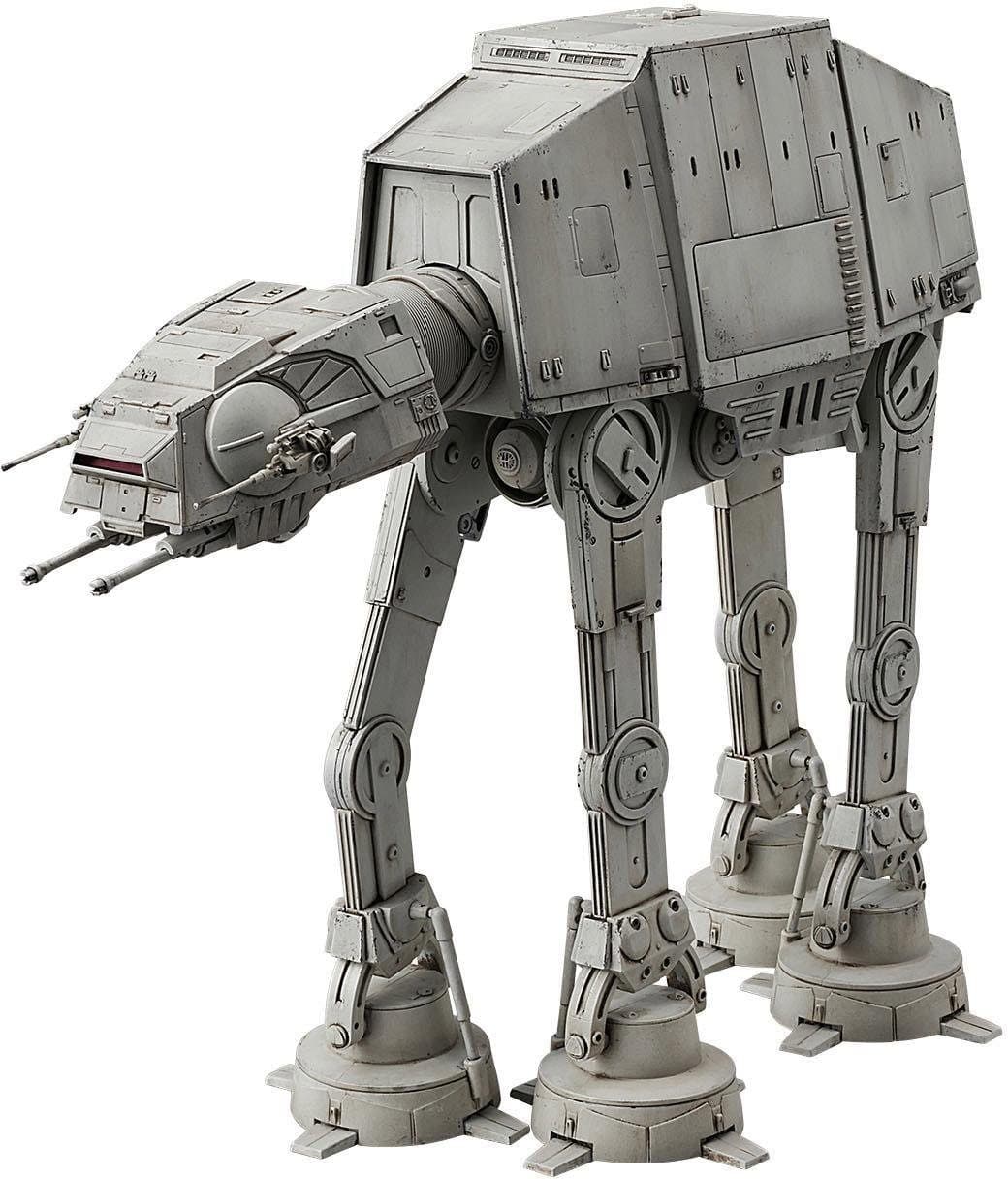 Bandai Modellbausatz Star Wars AT-AT | Grau