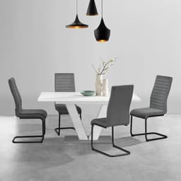 OTTO home Essgruppe Elbach | Weiß