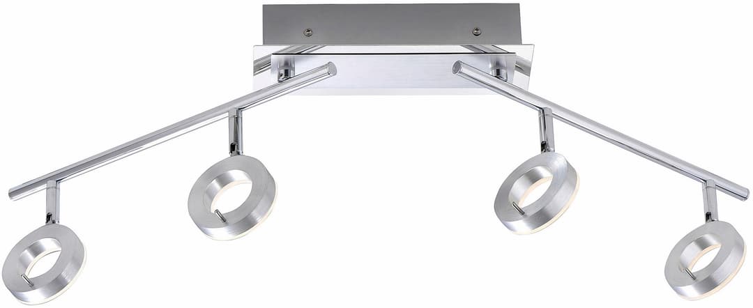Paul Neuhaus Deckenleuchte SILEDA | Silber