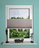 HOME WOHNIDEEN Plissee NOLAN | Grau 2