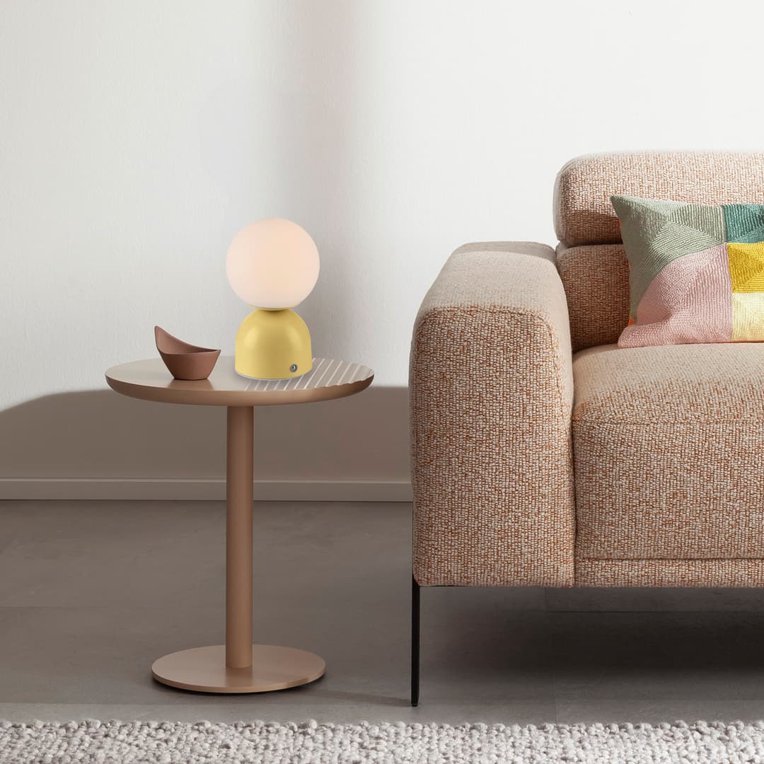 SCHÖNER WOHNEN-Kollektion LED Tischleuchte RUDI | Beige