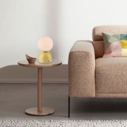 SCHÖNER WOHNEN-Kollektion LED Tischleuchte RUDI | Beige