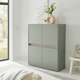 Home affaire Highboard City/Giron | Grün