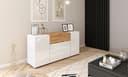 Home affaire Sideboard BERLIN | Weiß 3