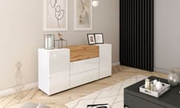 Home affaire Sideboard BERLIN | Weiß