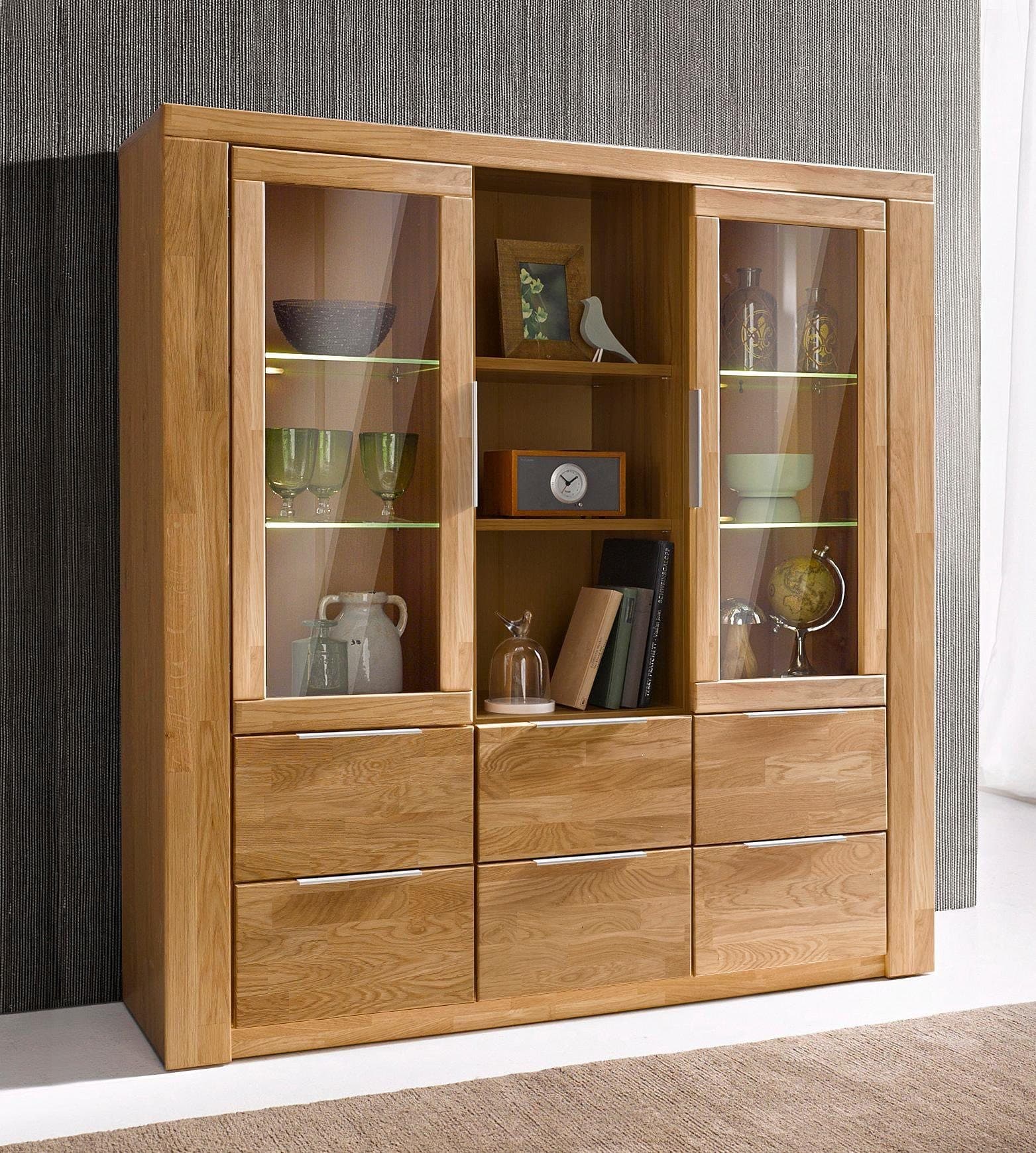 OTTO home Highboard Zara | Holztöne