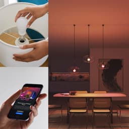 Philips Hue Essential White & Color Ambiance LED-Leuchtmittel | Weiß