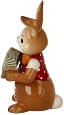 Goebel Osterhase Figur Hase - Frecher Musikant | Mehrfarbig 2