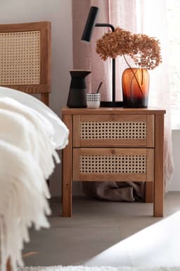 Home affaire Nachtkonsole Hällevik | Holztöne