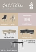 OTTO home Eckbankgruppe Melvin | Schwarz 4