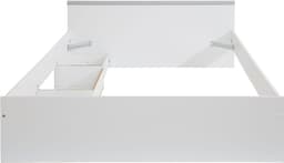 Parisot Funktionsbett Stauraumbett | Weiß