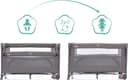 fillikid Baby-Reisebett Porto | Grau 3