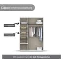 rauch VOYAGER Kleiderschrank | Holztöne 4