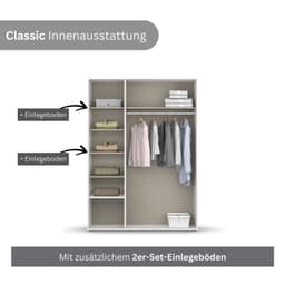 rauch VOYAGER Kleiderschrank | Holztöne