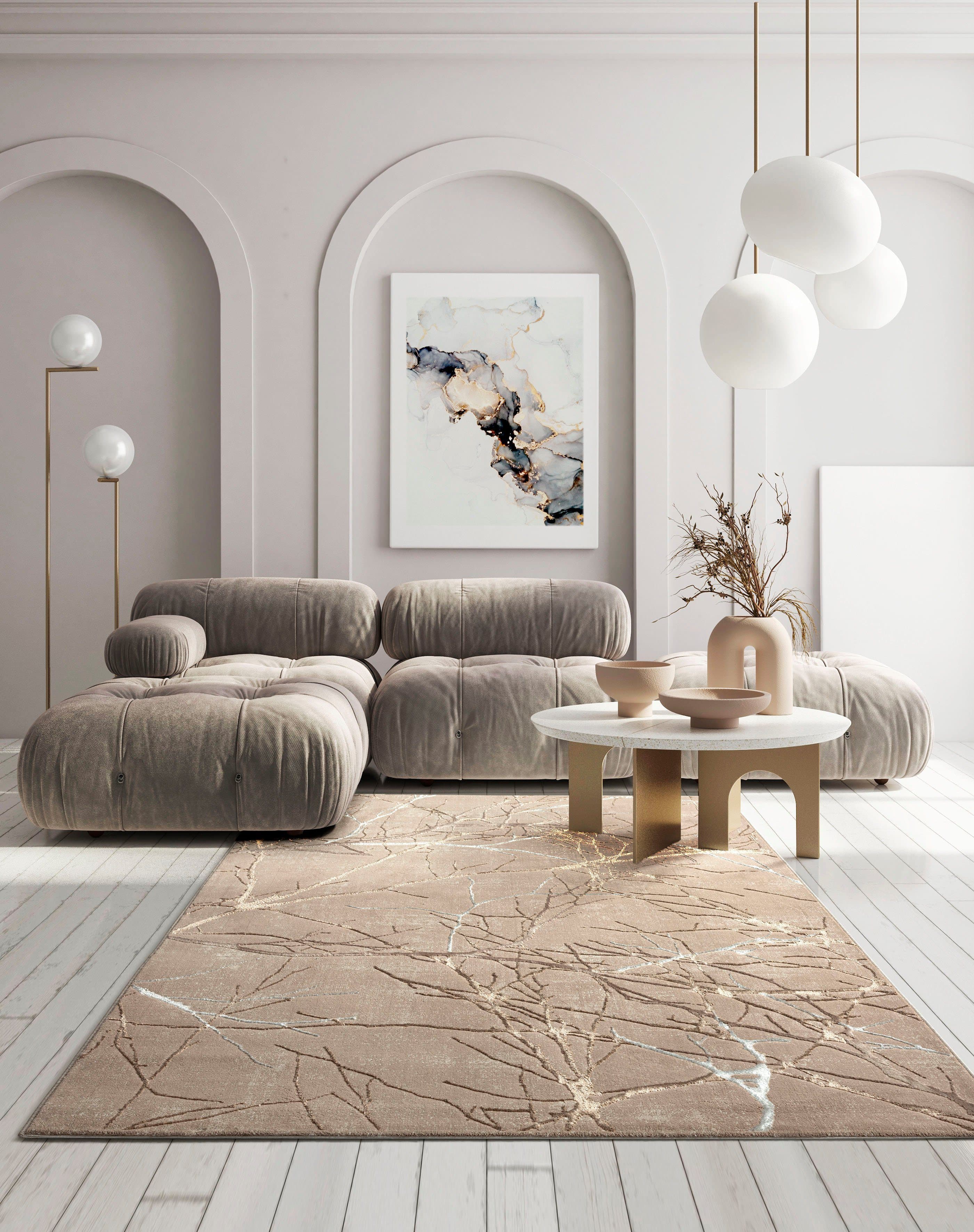 merinos Teppich Creation 50055 | Beige
