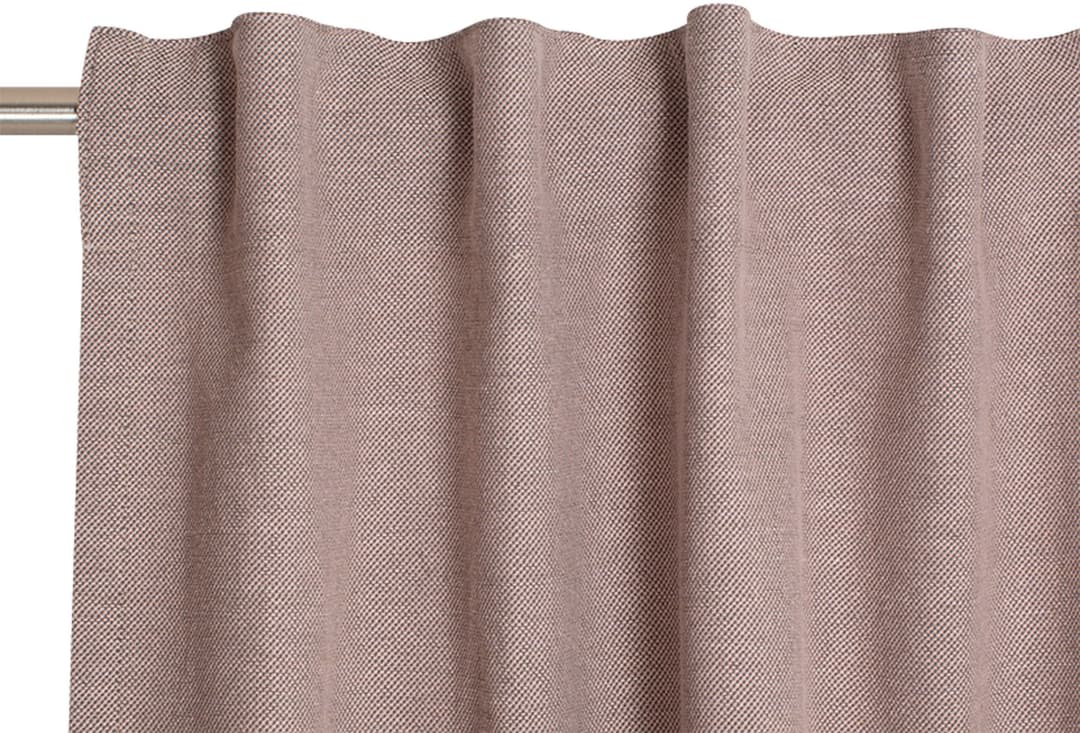 SCHÖNER WOHNEN-Kollektion Vorhang Solo | Rosa