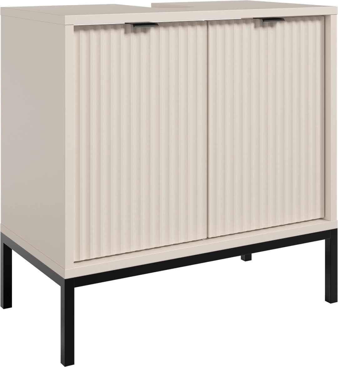 BASIC by Balculina Waschbeckenunterschrank Lucera | Beige