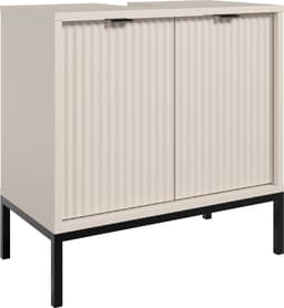 BASIC by Balculina Waschbeckenunterschrank Lucera | Beige