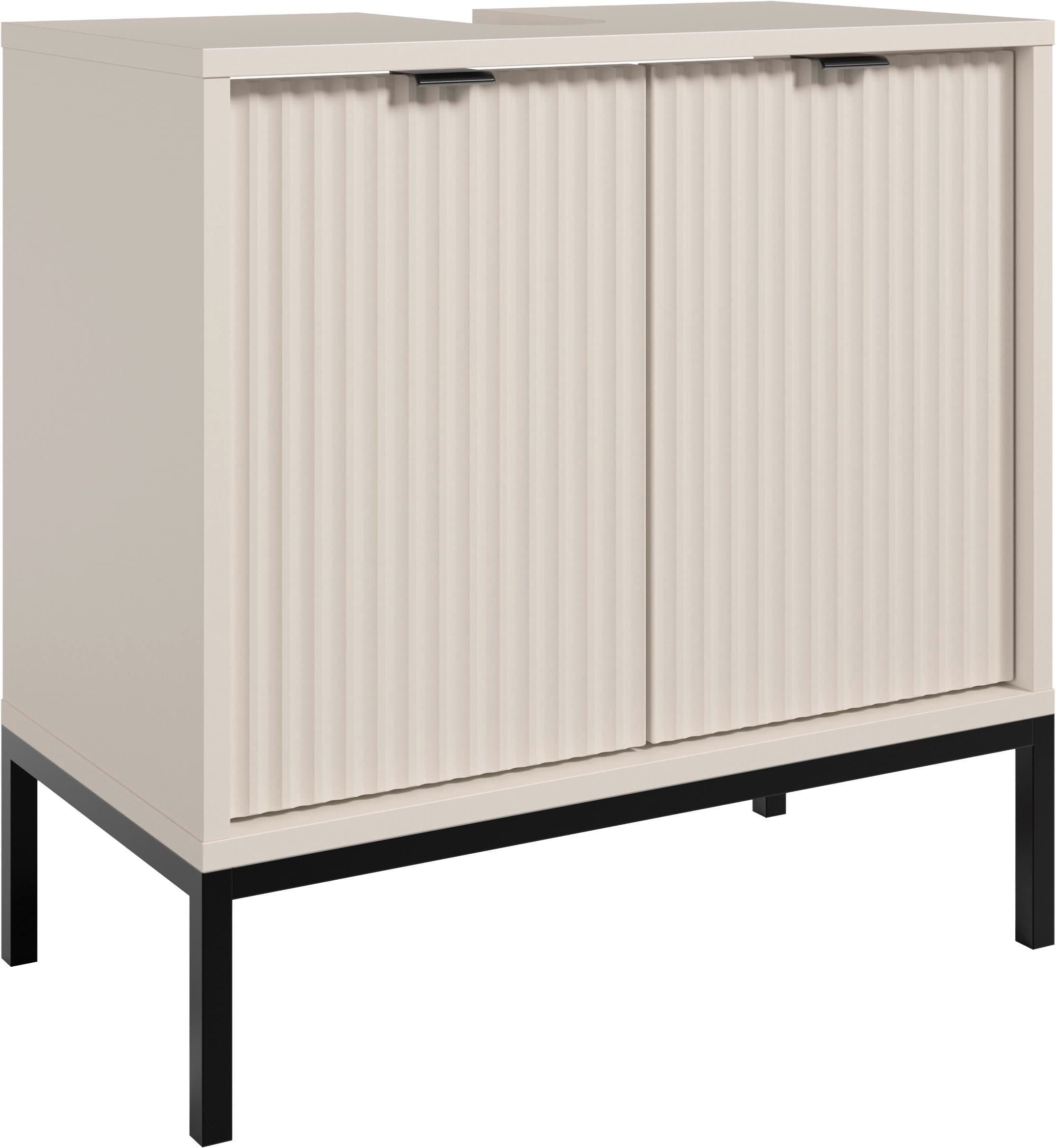 BASIC by Balculina Waschbeckenunterschrank Lucera | Beige