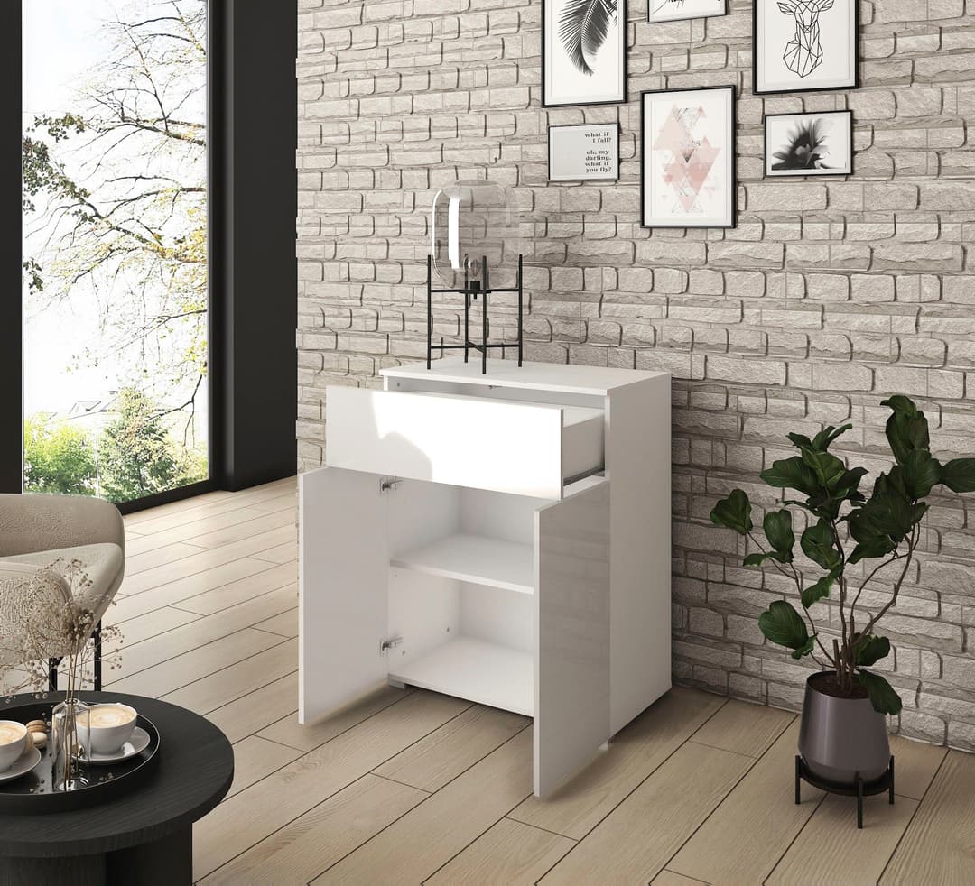 Sideboard PARIS | Weiß