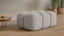 OTTO home Polsterhocker KALLIE | Beige 2