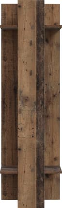 FORTE Garderobenpaneel Clif | Holztöne 2