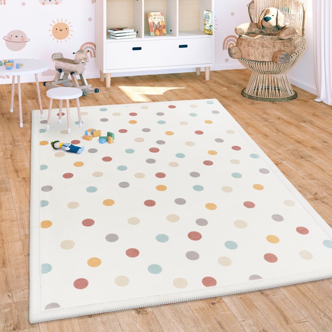Paco Home Kinderteppich Emilia 351 | Mehrfarbig