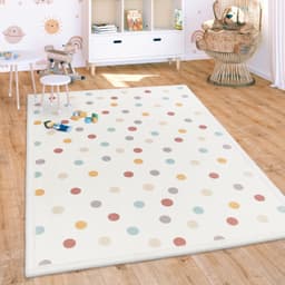 Paco Home Kinderteppich Emilia 351 | Mehrfarbig