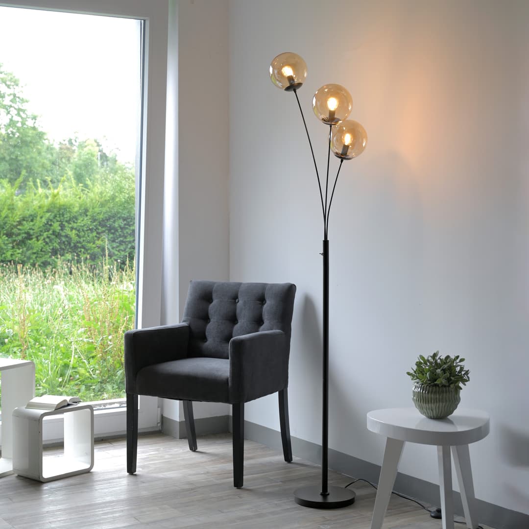 OTTO home Stehlampe Nellin | Schwarz