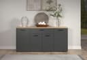 Home affaire Sideboard Bajo | Braun 2