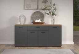Home affaire Sideboard Bajo | Braun