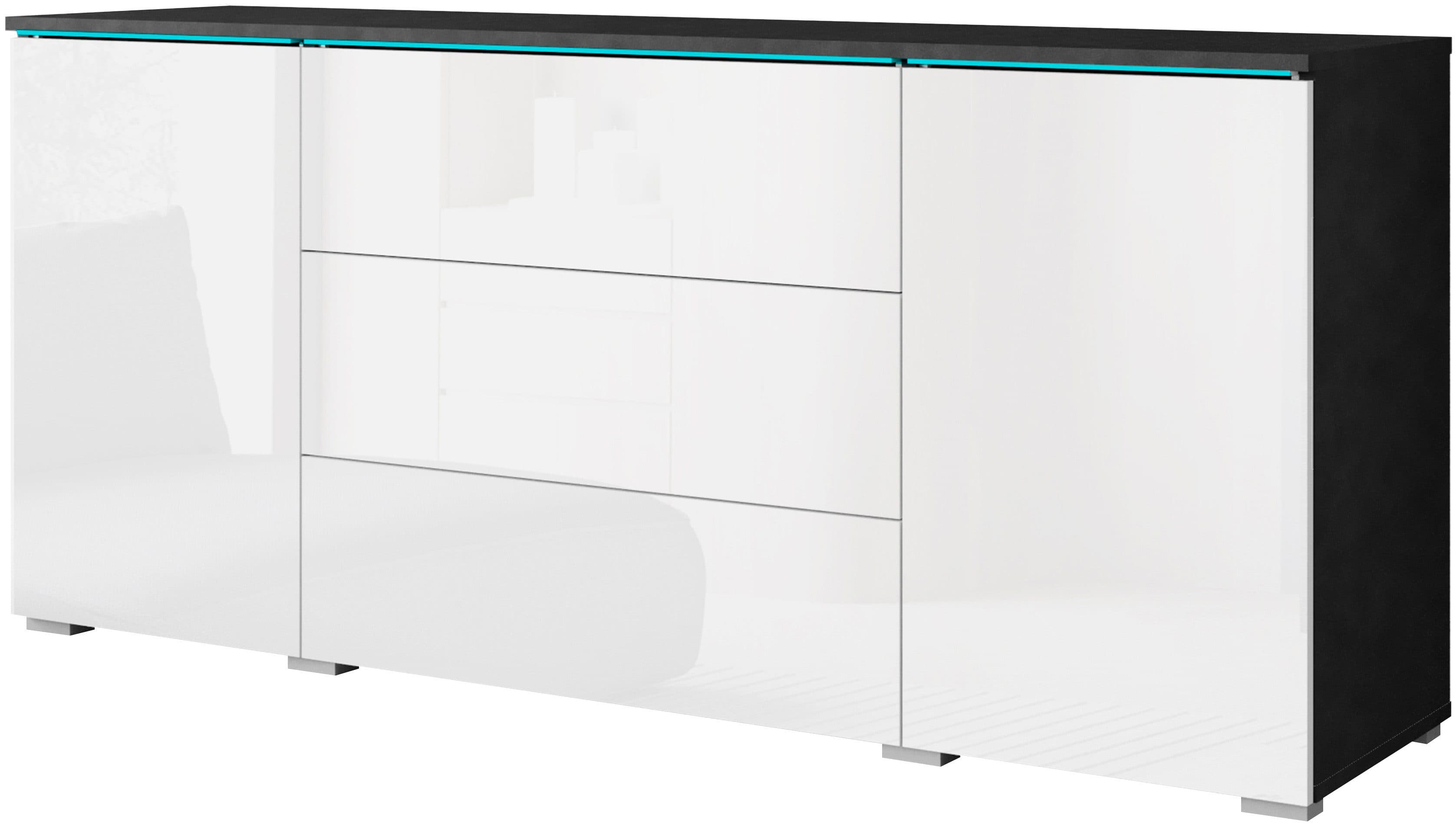 Home affaire Sideboard VERA | Mehrfarbig