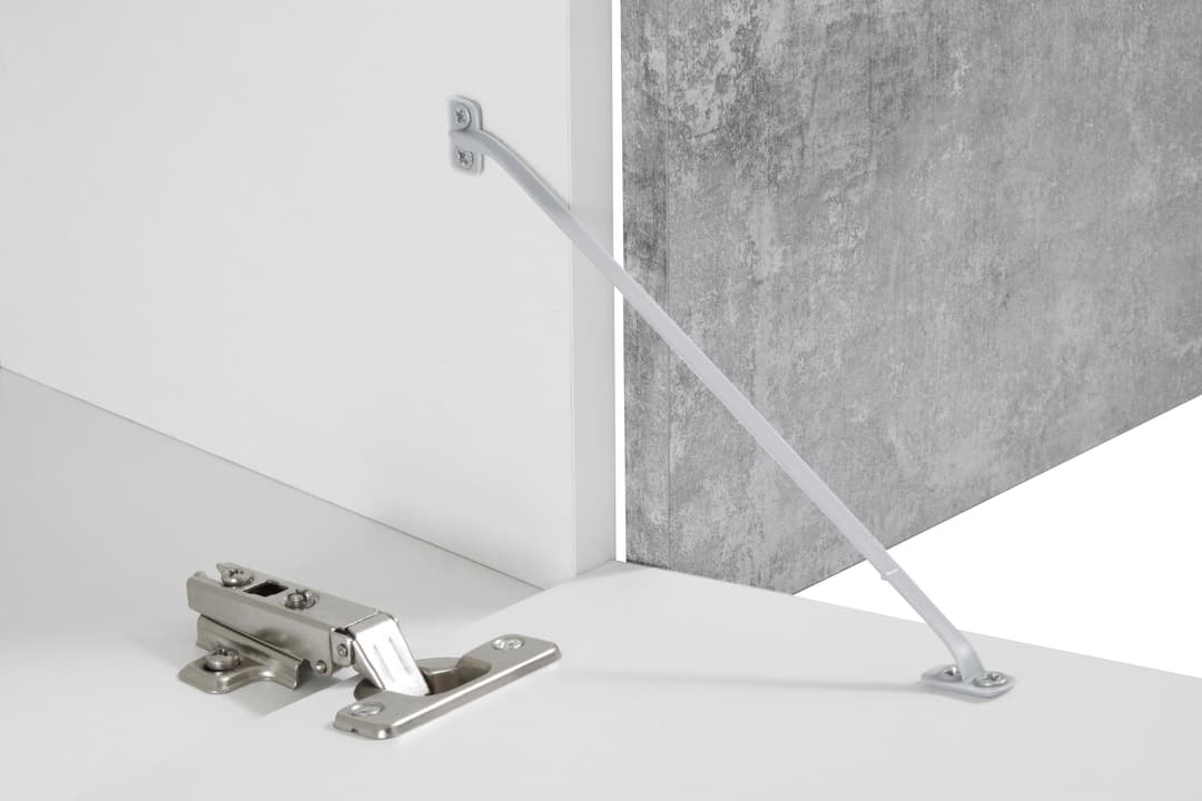 OTTO home Wohnwand Sorano | Mehrfarbig