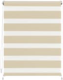 LICHTBLICK ORIGINAL Doppelrollo Duo Rollo Klemmfix | Beige 3