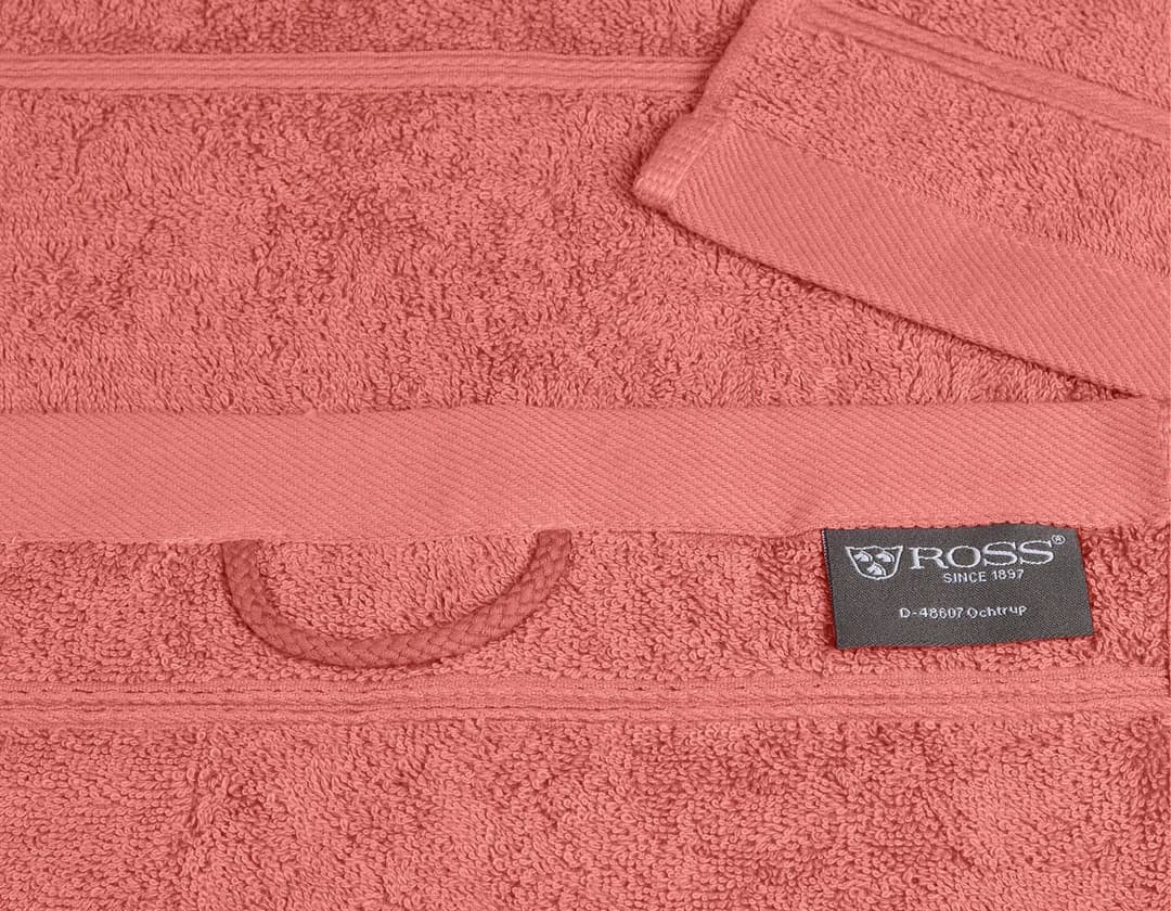 ROSS Handtücher Rubin | Rosa