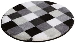 Grund Badematte Mosaik | Grau